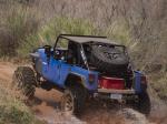 Jeep Wrangler Blue Crush Concept by Mopar 2011 года